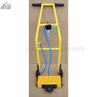 型气动甲小板除锈 甲表面油漆除锈宽度300914m机m 钢板除板锈设备