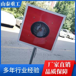 太阳土挡灯 20mm土挡器道岔m指示能灯 200m太阳能车档1表示器