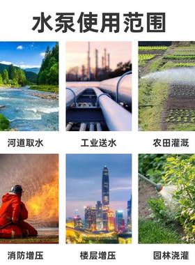 UDY厂家销QJ深井潜水井用多泵级潜水电泵农灌溉直高田扬程深井泵