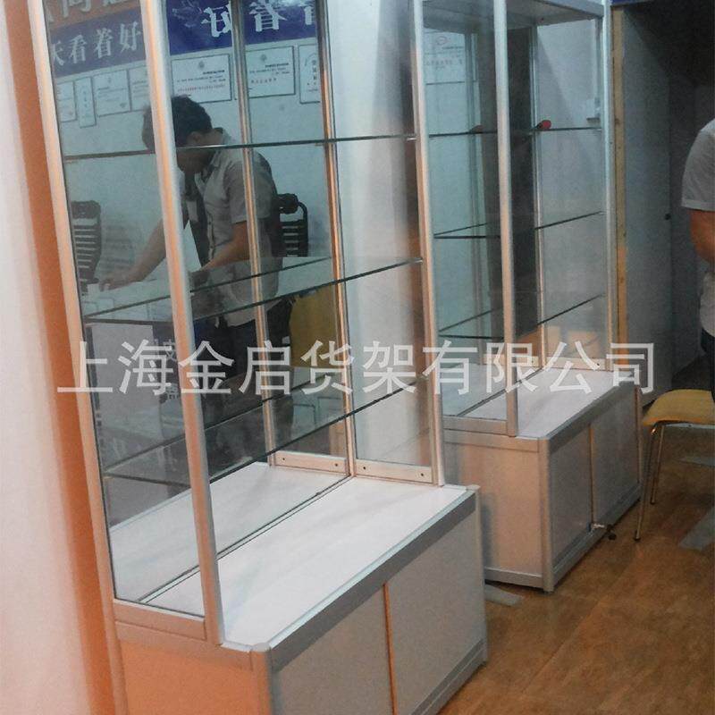 良展示架 优钛合金柜 木质展展柜 玻展璃展 烟酒展示柜化妆品示柜