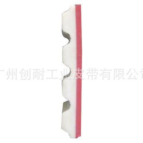50AT20型亿边磨同步带海双  新海岸玻璃双边磨边机红胶输送皮带