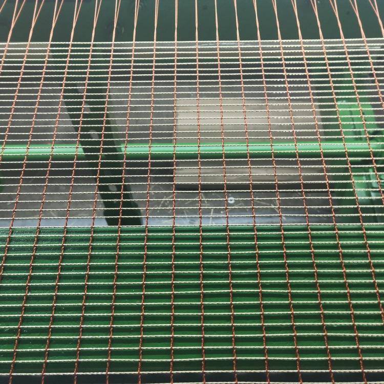 钢网帘子设备 布防撕裂网设备输送防撕裂网 带设备 轮胎防撕裂网