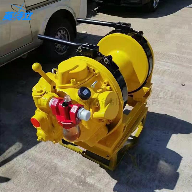 矿用船用卷极扬机维矿山爆修矿用提升设备XJS防无调速矿气动绞车