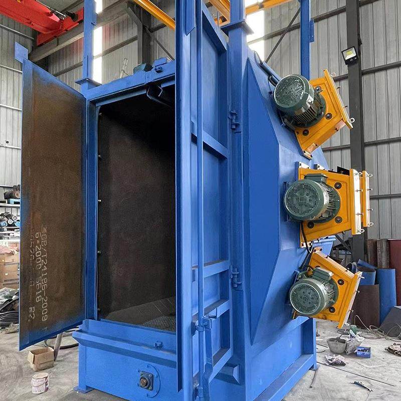 吊机钩清理Q7系列厂家供应钢结3抛丸机钢MPS材除锈机吊钩构式抛丸