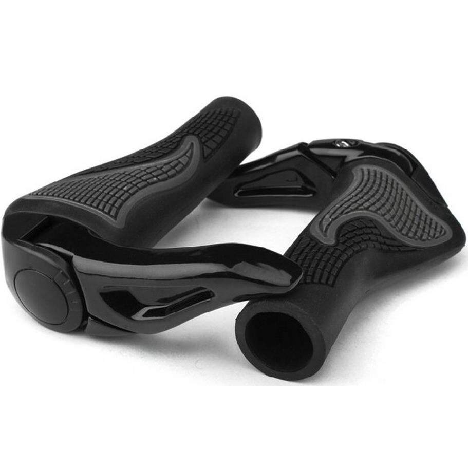 自行车山地车把套 副把自行车把套铝合金副把羊角肉球配件装备