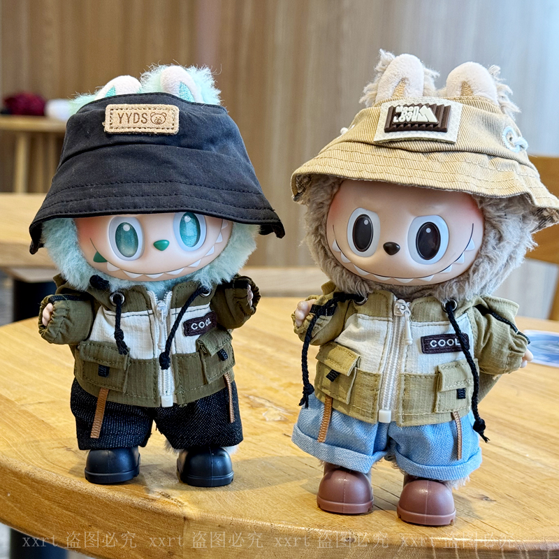 一二三代潮流娃衣可穿帅酷3.0