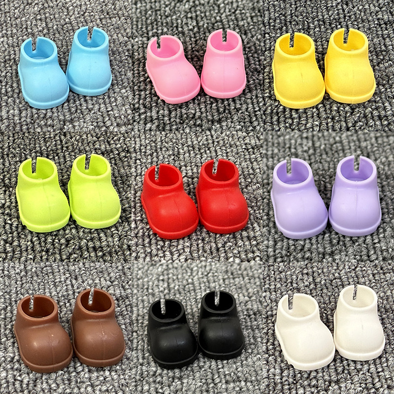 拉布布哭娃彩色塑料鞋1/2/3代图片