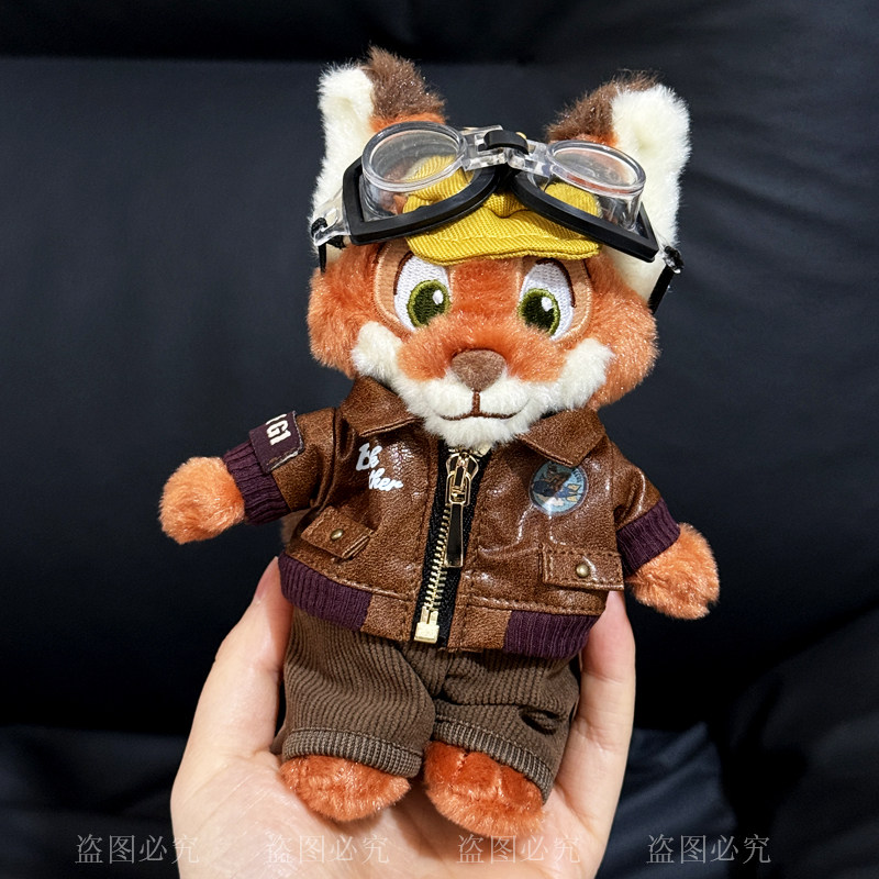 疯狂动物城2限定娃衣迪士尼狐尼克搪胶毛绒公仔夹克套装着替配饰,模玩/动漫/周边/娃圈三坑/桌游,潮玩娃衣,淘宝优惠券,粉丝福利购,淘宝优惠卷