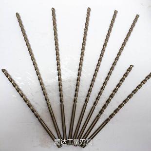 1VWY6 500mm高钴含直柄麻花钻头加钻长抛物线型深钴孔钻不锈钢7.5