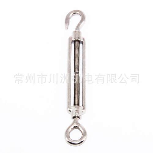 厂直售OC型花篮件01螺丝工 五金具配钢丝绳螺丝链条拉家紧花篮螺
