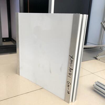 条展八棱柱无缝展板配件 八棱柱展板123无缝配期墙通用件铝型材压