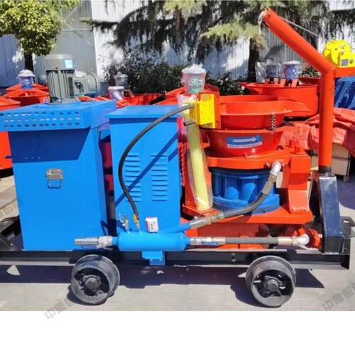 远J距离转远距离转子式混凝土喷射6机 PS子I-型远距离转式混凝土