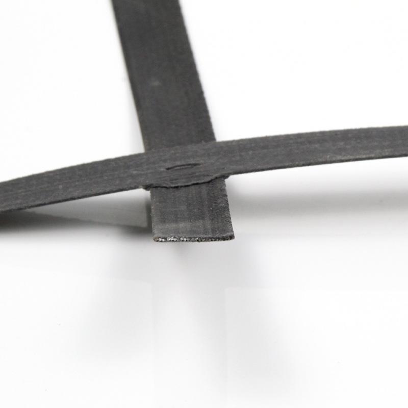 多规格钢土工格塑度栅边坡防护挡路墙基加筋护坡WKS高强加筋