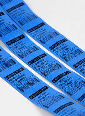 全树脂基碳带110mm 300m耐高温防水亚银PET标签纸碳带PVC条码色带