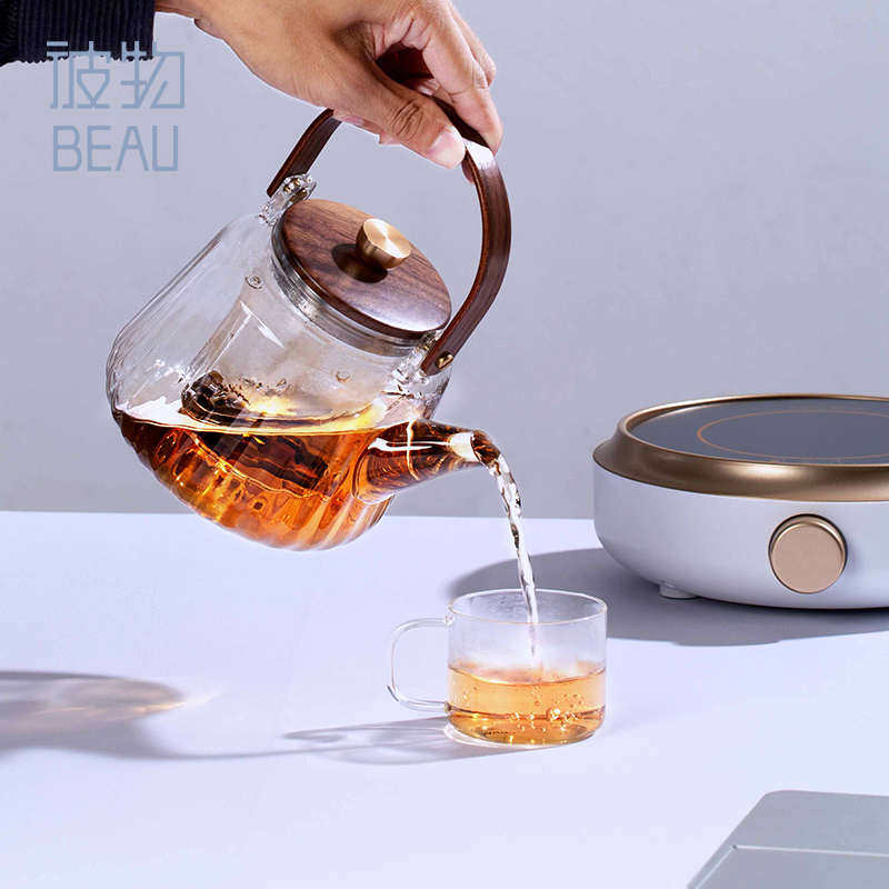 天福彼物流光电陶炉套组煮茶器蒸汽玻璃煮茶壶泡茶烧水壶茶具家用,餐饮具,煮茶炉,淘宝优惠券,粉丝福利购,淘宝优惠卷