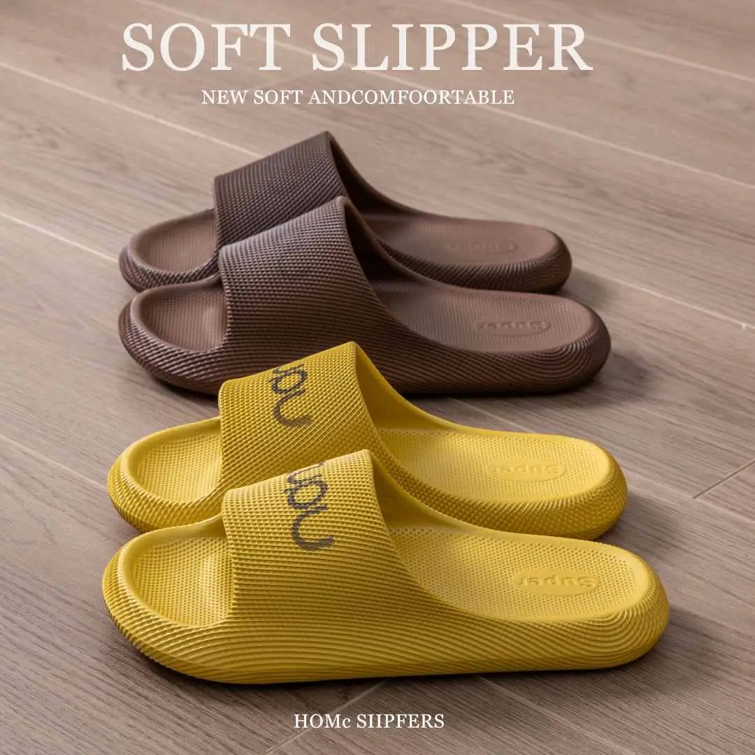 新款防滑凉拖女夏季情侣家居家室内软底舒适静音浴室速干凉拖鞋男