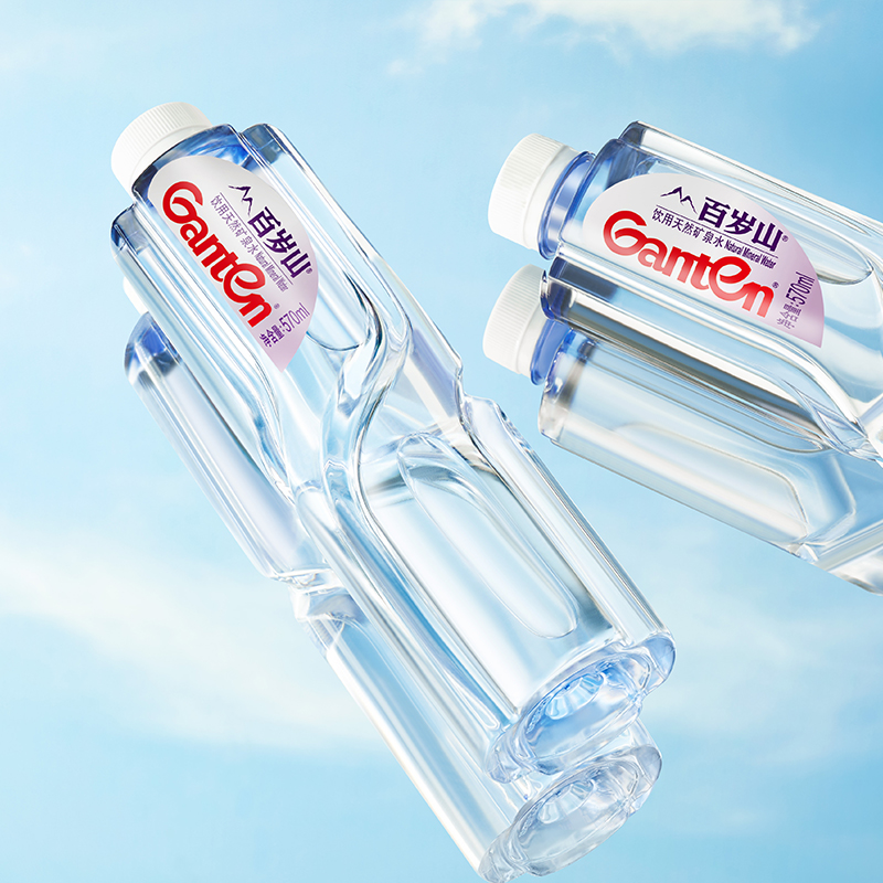 #348ml*6ƿ̳ͬ ˮй GantenɽȻȪˮ24Сƿװ칫Я9.9Ԫ