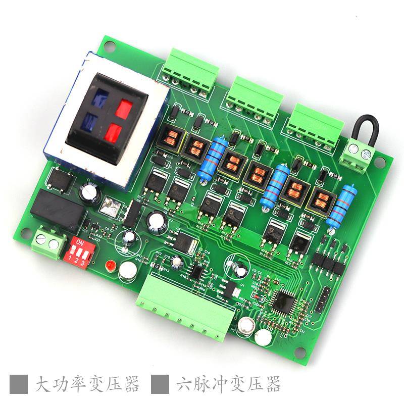 三相可控硅移相调压触发器 PAC30A PAC30B 通用 4-20MA加热控制