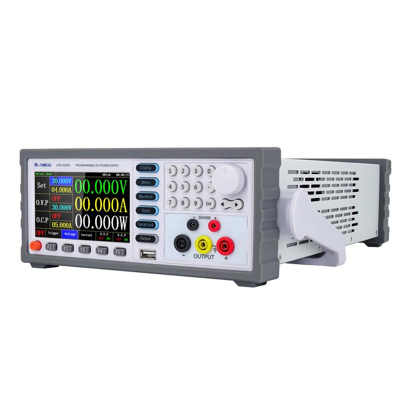 eTM-L303SPL+线性可编程直流稳压电源程控可调6位高精度