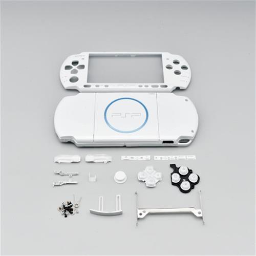 PSP3000机壳PSP2000外壳游戏主机壳换壳全套 维修配件 送拆机工具