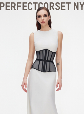 Cape Form 法式胸衣束腰网纱透视腰封 PerfectCorsetNY