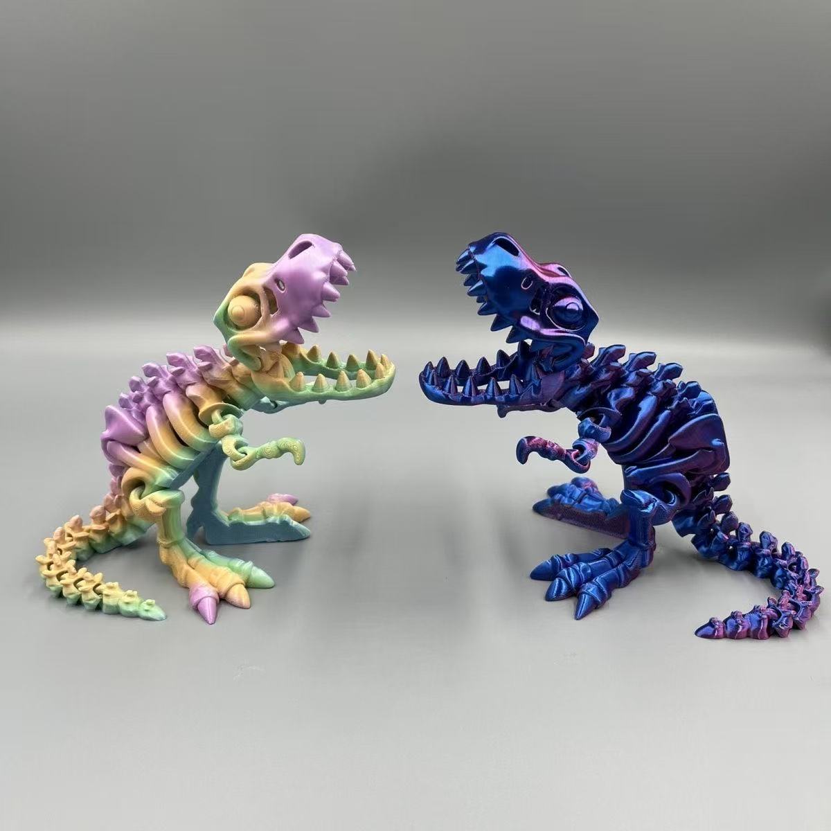 3D打印骨骼霸王龙恐龙模型