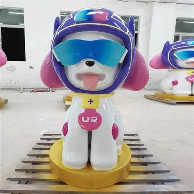 玻璃钢卡通雕塑定制动漫人物企业形象公仔摆件声场厂家装饰美陈