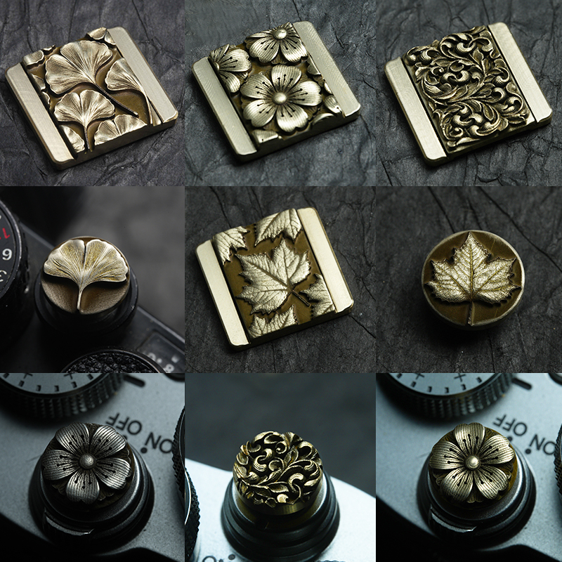 阿尔飞斯纯铜快门帽热靴盖