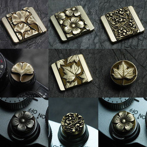 阿尔飞斯纯铜快门帽热靴盖