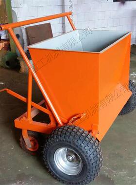 700mm宽足球场草坪填砂机单向传动冲砂机CS-150型手推式充砂机