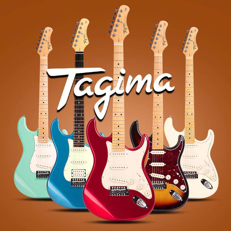 Tagima塔吉玛电吉他TG530Pro儿童baby成人进阶套装专业级初学入门