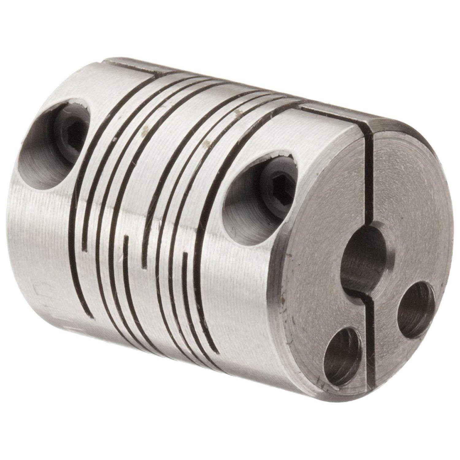 RULAND303不锈钢材质螺旋切缝弹性联轴器PCMR29-12-12-SS