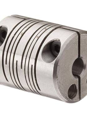 RULAND303不锈钢材质螺旋切缝弹性联轴器PCMR29-12-12-SS