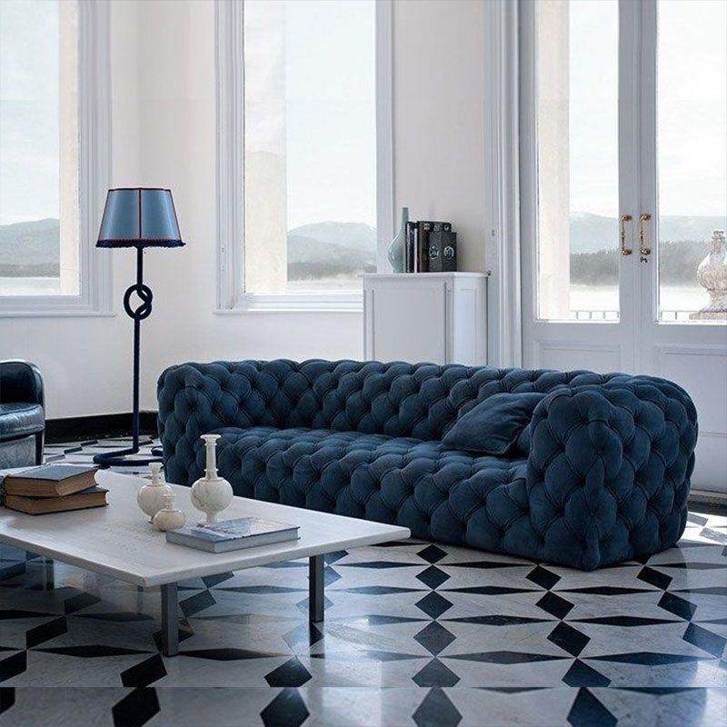 美式轻奢小户型后现代设计师全拉扣别墅客厅休闲双三人丝绒布沙发,3C数码配件,USB灯,淘宝优惠券,粉丝福利购,淘宝优惠卷