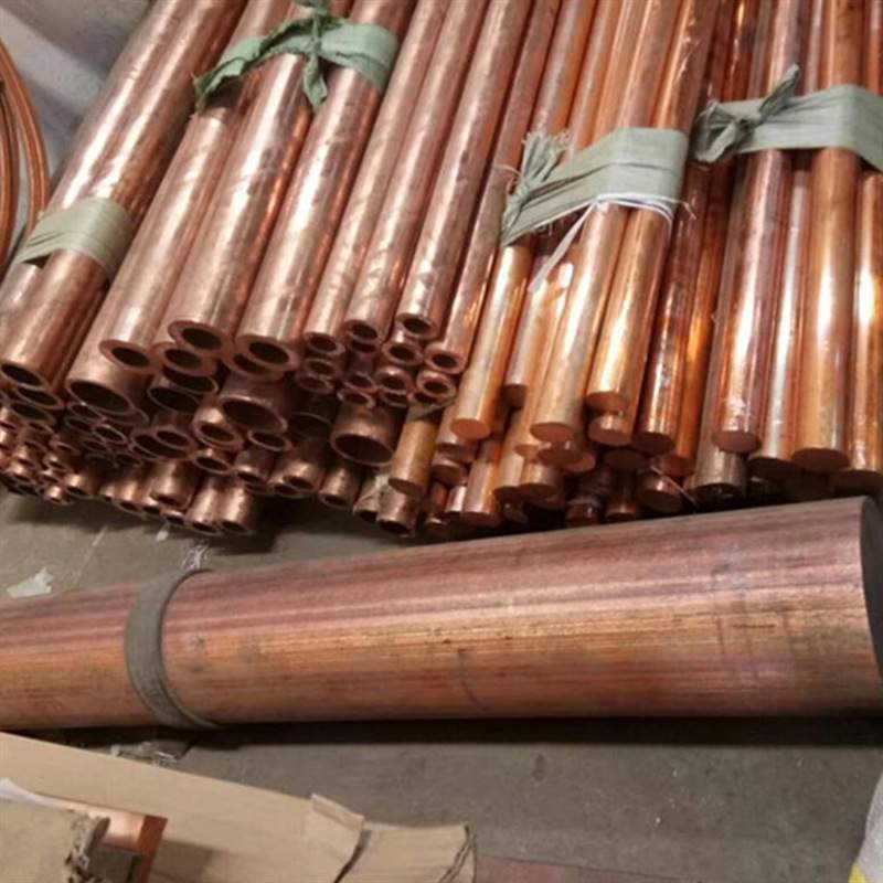 现货销售 铜合金CuCrZr铬锆铜棒 高强度CW106C铬锆铜板 锻造铜棒