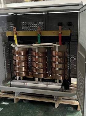 三相电炉加热变压器 硅钼棒加热变压器SG-150KVA感应大电流变压器