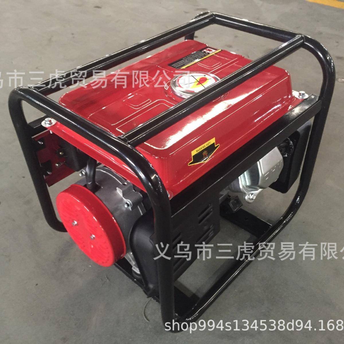 1KW汽油发电机家用野外电动工具均可使用开普木田honday