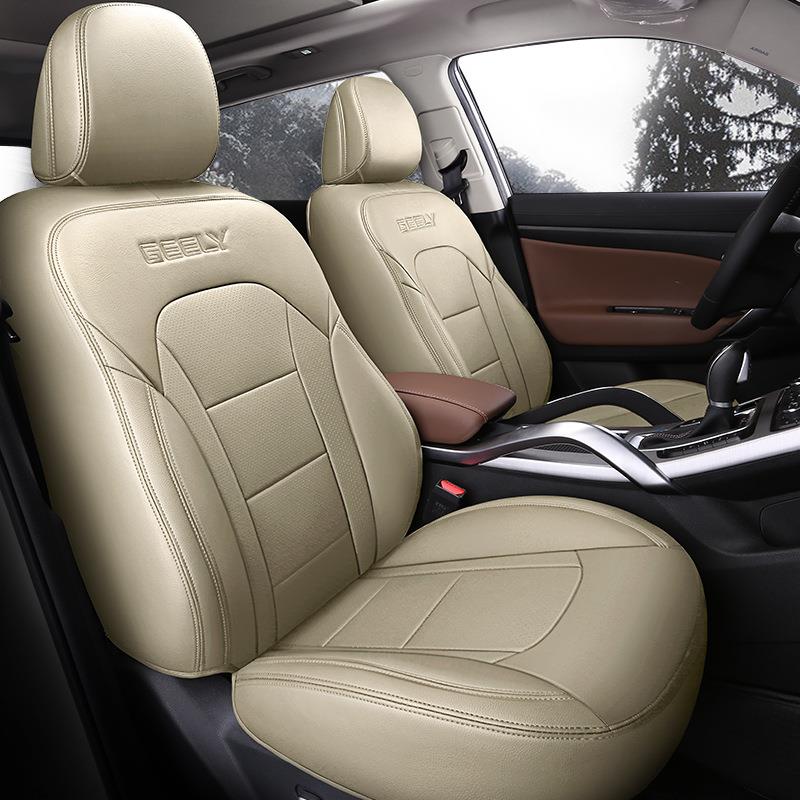 全包围耐磨皮革座椅套专车舒适吉利博越专用五座四季通用汽车坐垫