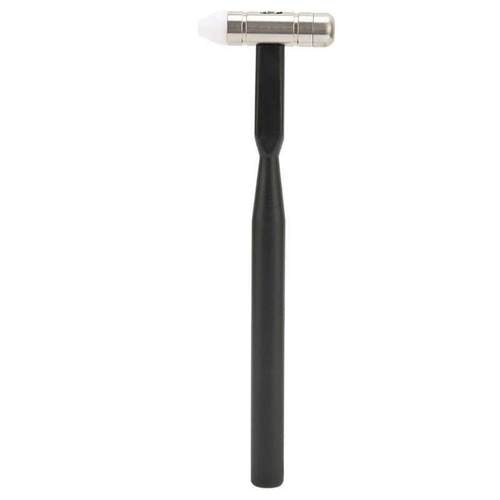 钟表工具锤子塑料柄锤子不锈钢头铁锤双头双用大铁锤榔头