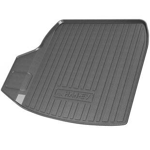 适用比亚迪汉DMI后备箱垫专用汽车tpe尾箱垫子装饰