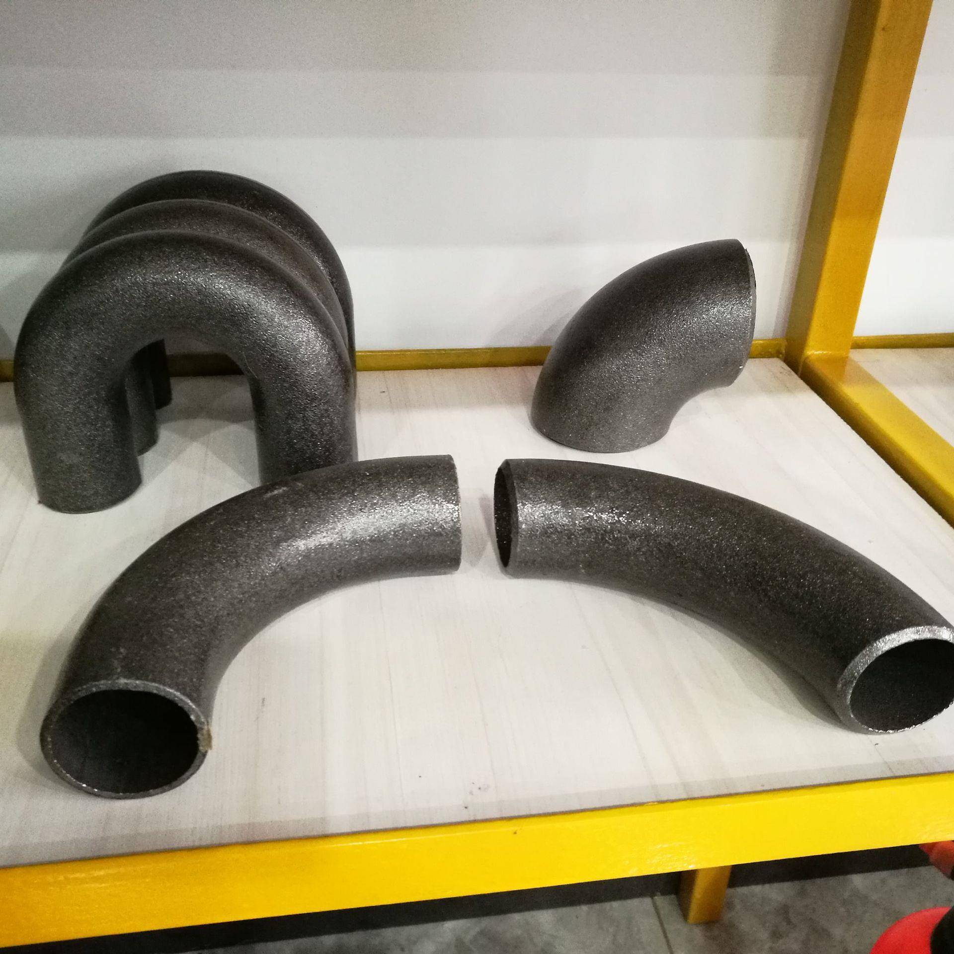 国标弯头90度A234WPL6低合金弯头管线钢低温钢弯管