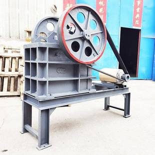 小型颚式破碎机 加气块混凝土水泥耐火料破碎 再生骨料粗碎机