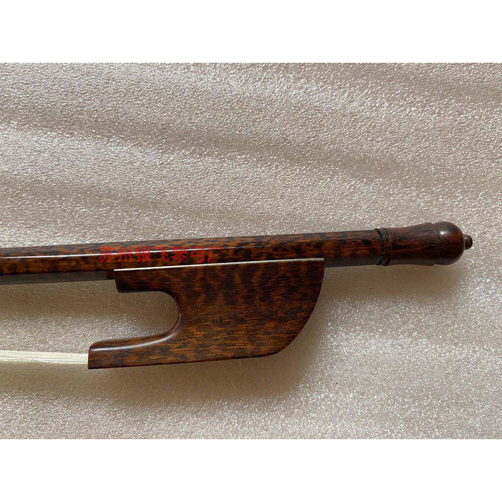 蛇纹木巴洛克马尾精美小提琴弓提琴弓大提琴弓小提琴弓蛇木