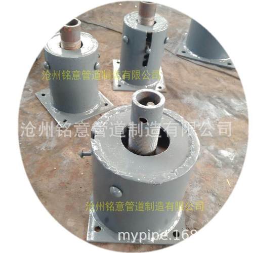 03S402图集室内管道支架单管吊架DN65DN50DN25沿墙安装单管托架