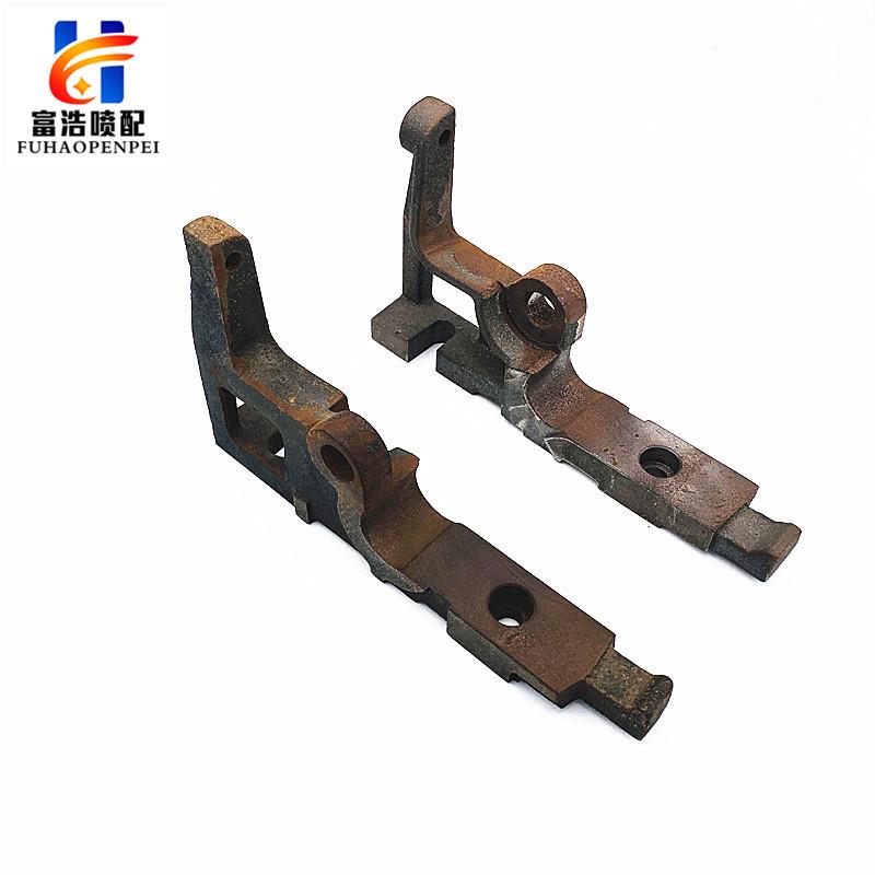 津田驹红旗日发海鹰长岭喷气织机配件优质钢件卷布棍轴座原厂品质