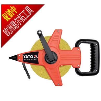 易尔拓YT-71555/6摇把式手提尺纤维长卷尺30m米