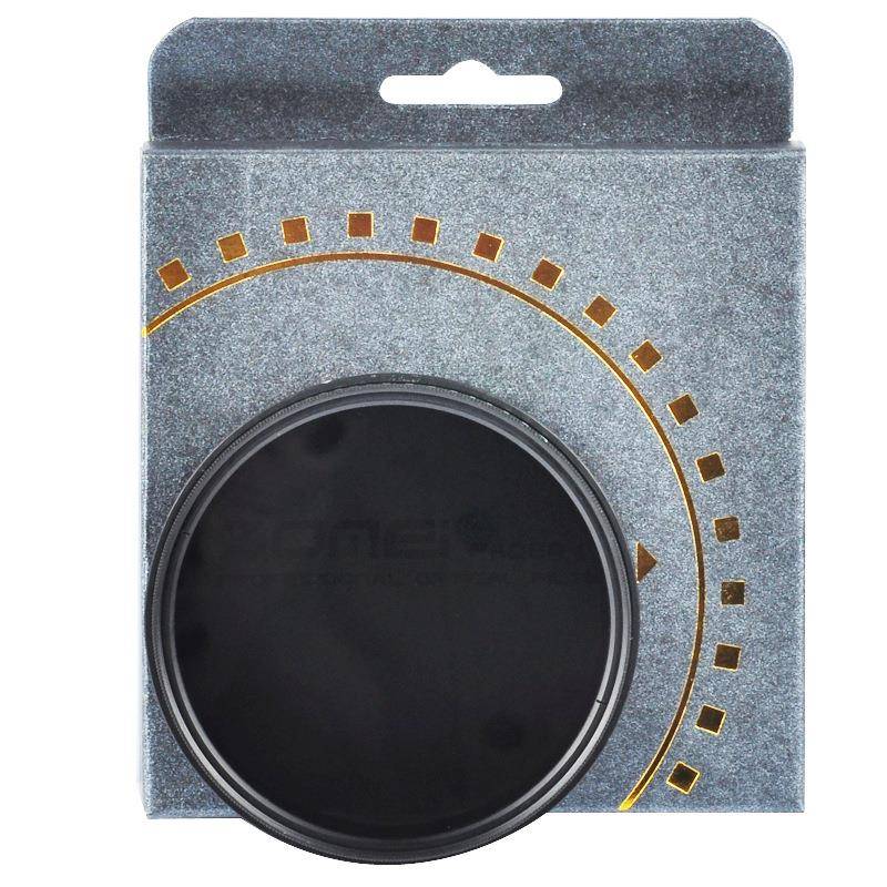 ZoMei超薄可调ND2-400减光镜中灰密度镜灰度镜9档减光拍夜景流水