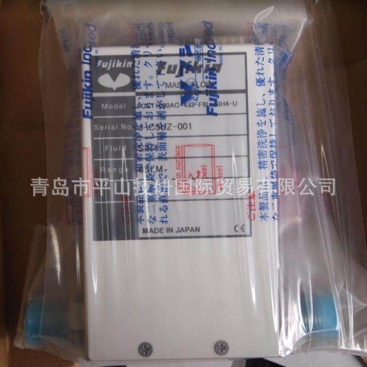 FUJIKIN富士金FCST1030AC-4J2-F10L-AR-U流量计实物图片推广
