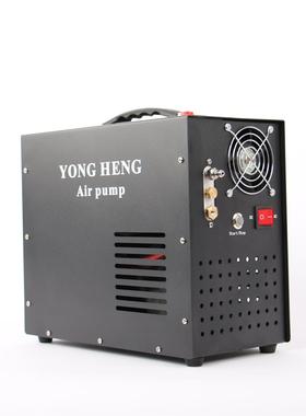 YONG HENG 高压气泵 12v高压气泵30mpa 高压空气压缩机 内置电源