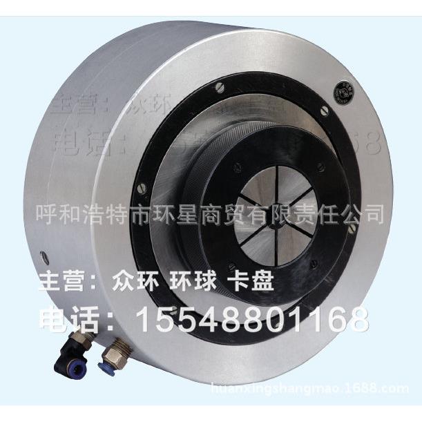 气动卡盘气动夹头JQ7-50三爪卡盘配件